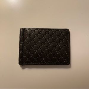 Gucci Signature money clip